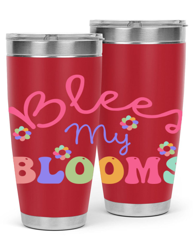 Blees my blooms36#- spring- Tumbler