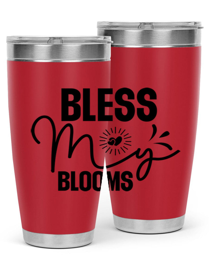 Bless My Blooms 42#- spring- Tumbler