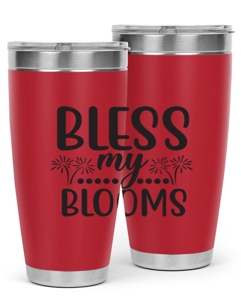 Bless my blooms 39#- spring- Tumbler