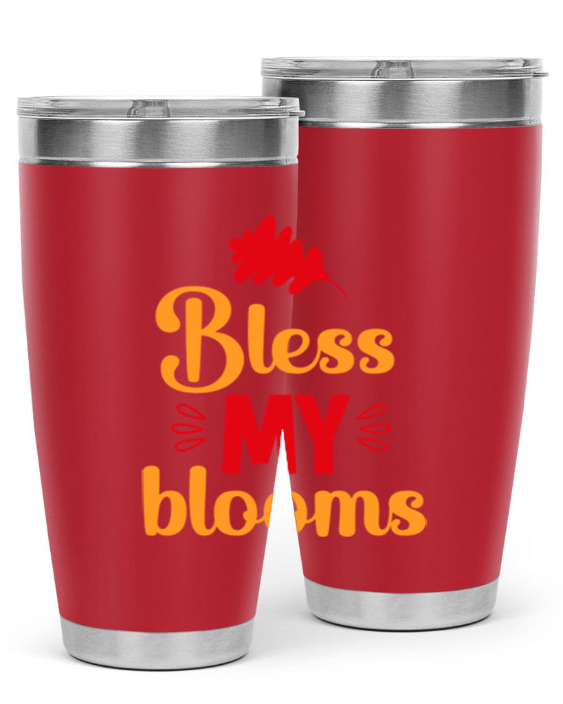 Bless my blooms 43#- spring- Tumbler
