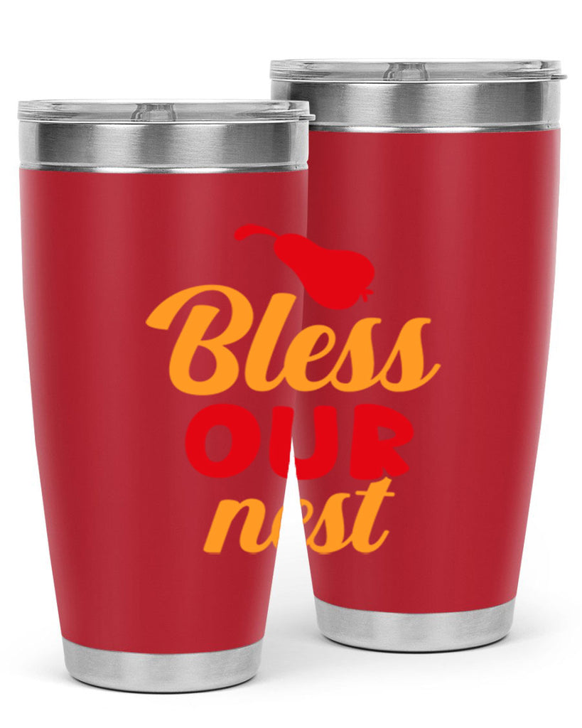 Bless our nest 53#- spring- Tumbler
