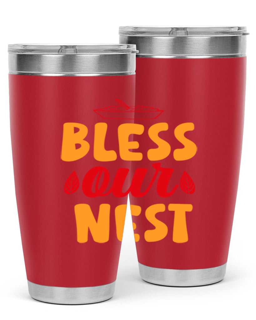 Bless our nest 54#- spring- Tumbler