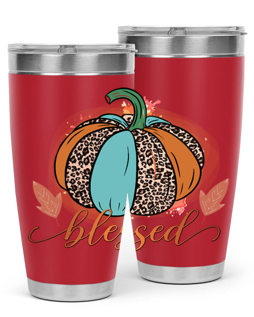 Blessed 52#- fall- Tumbler