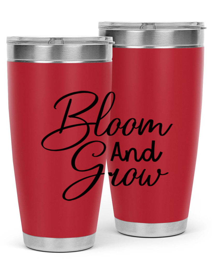 Bloom and grow  83#- spring- Tumbler