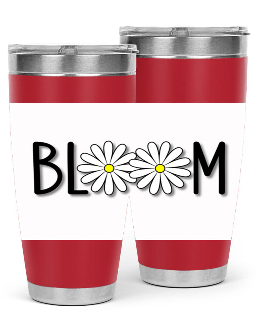 Bloom flowers page71#- spring- Tumbler