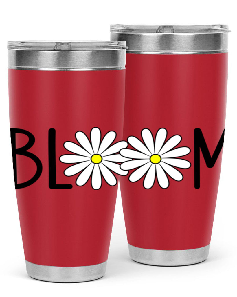 Bloom flowers72#- spring- Tumbler