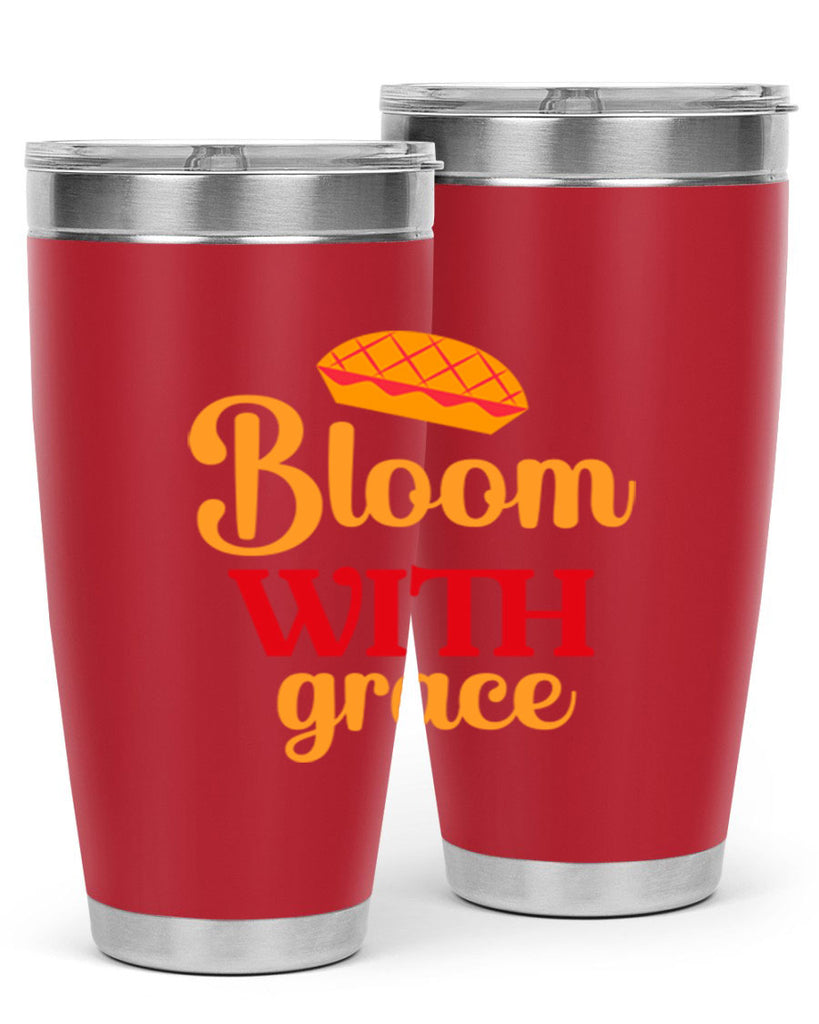 Bloom with grace 81#- spring- Tumbler