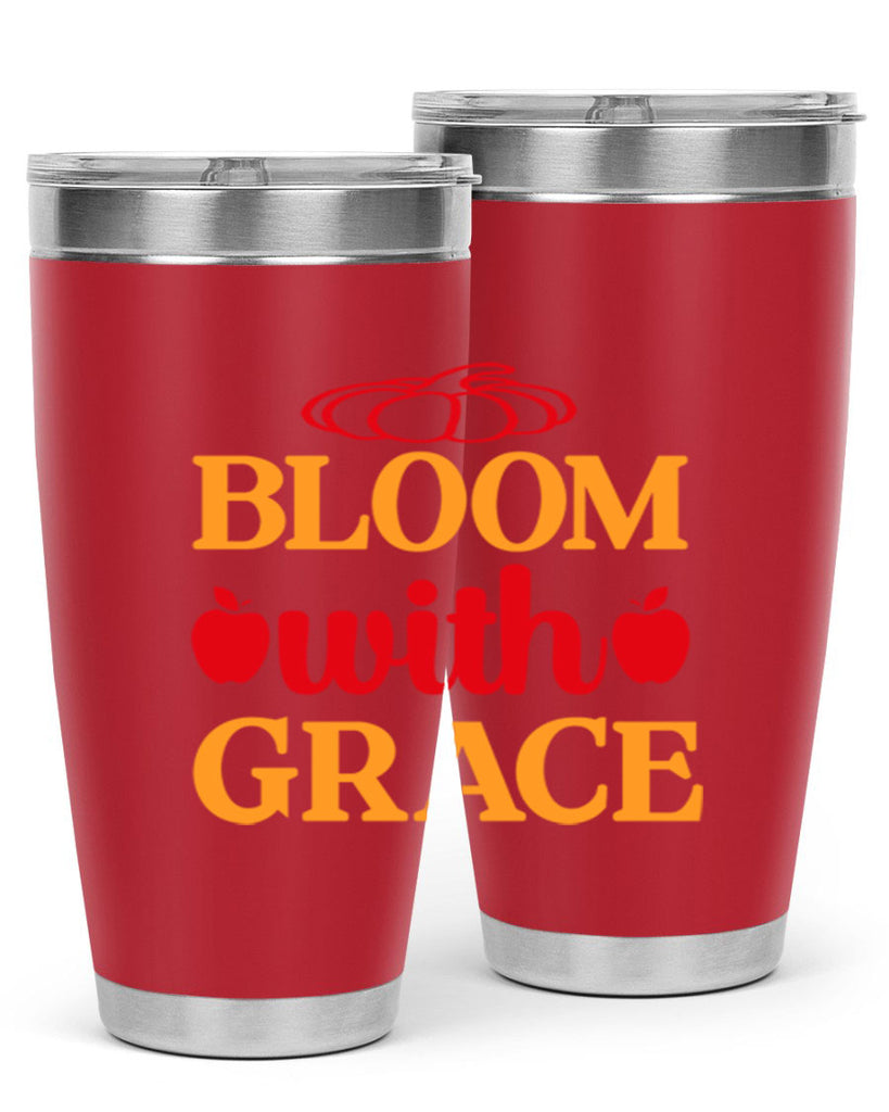 Bloom with grace 82#- spring- Tumbler