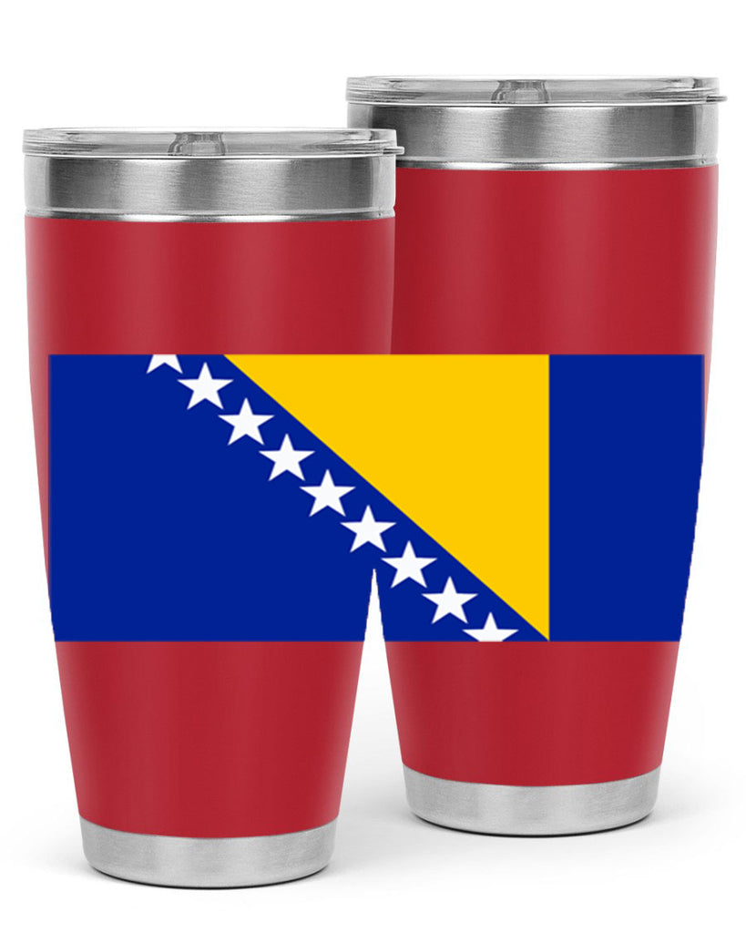 Bosnia and Herzegovina 176#- world flags- Tumbler