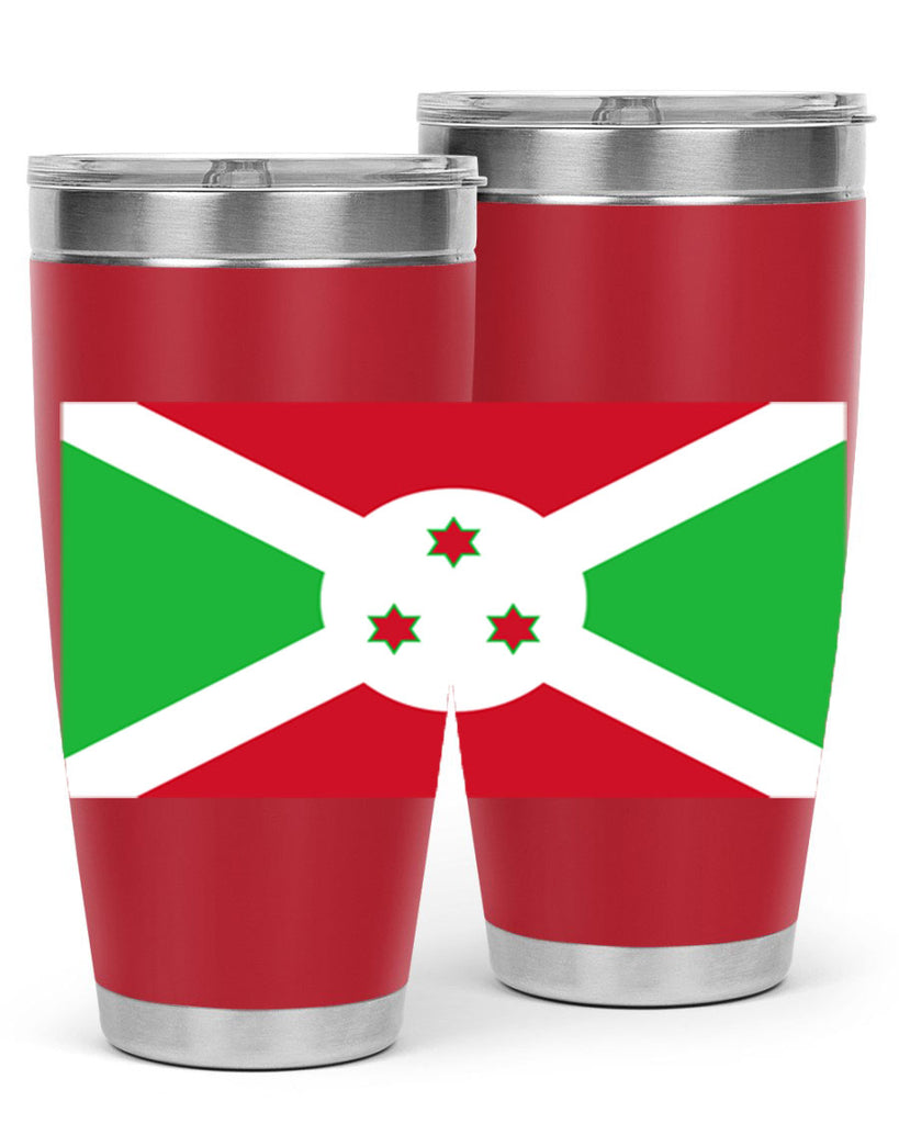 Burundi 170#- world flags- Tumbler