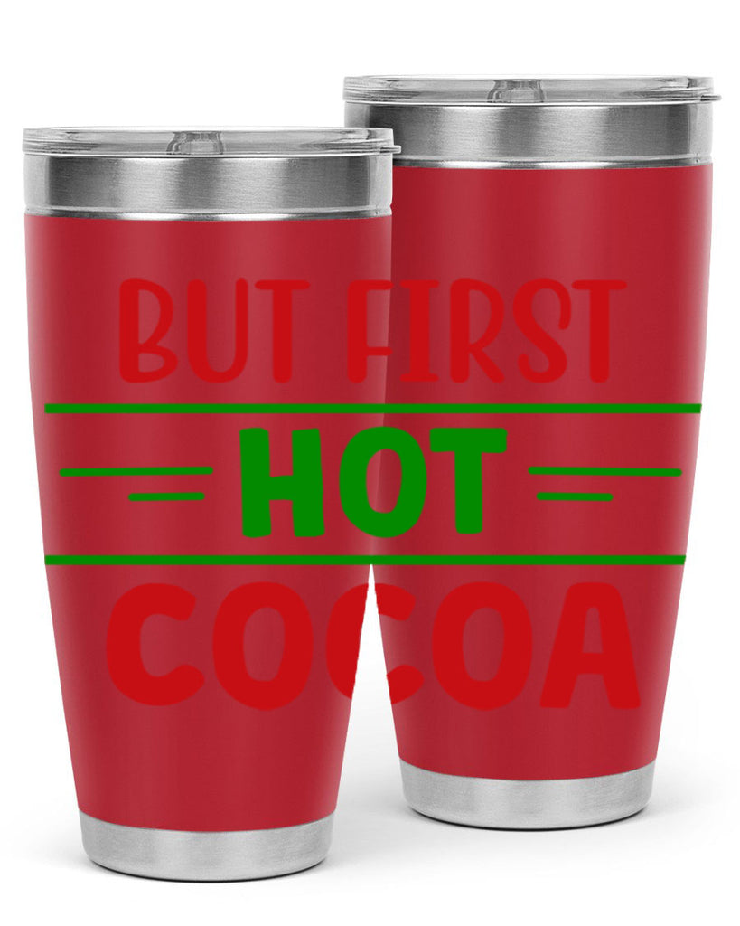 But First Hot Cocoa 30#- winter- Tumbler