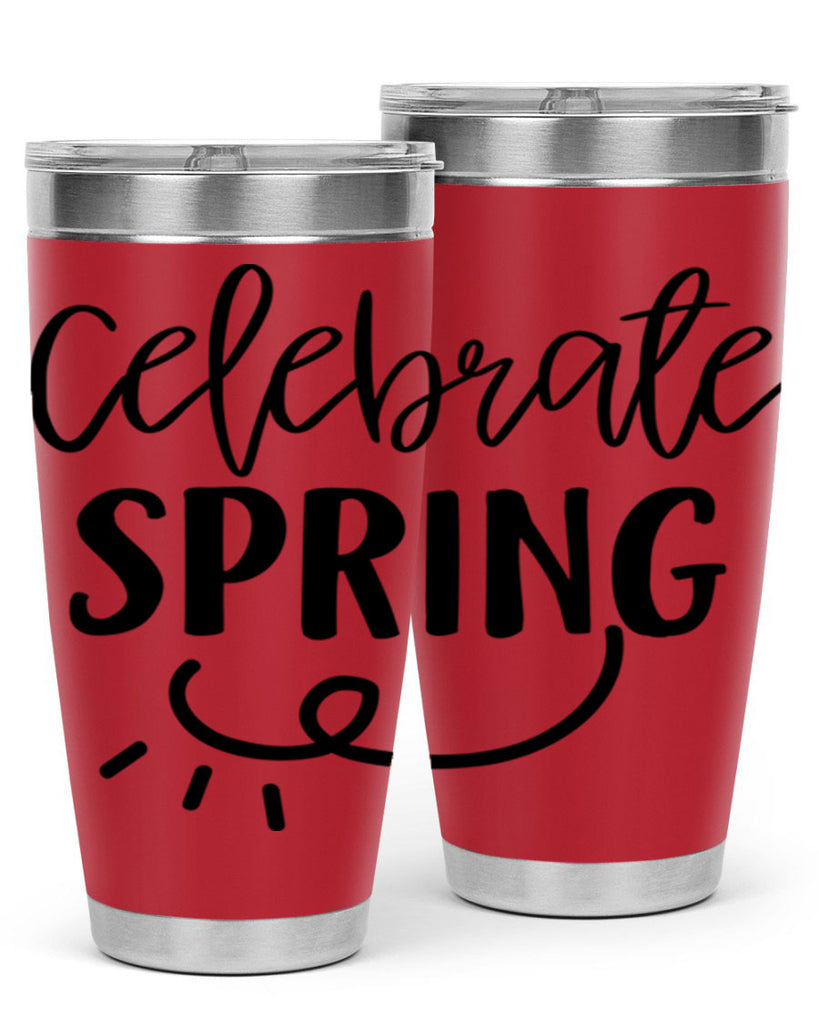 CELEBRATE SPRING  107#- spring- Tumbler