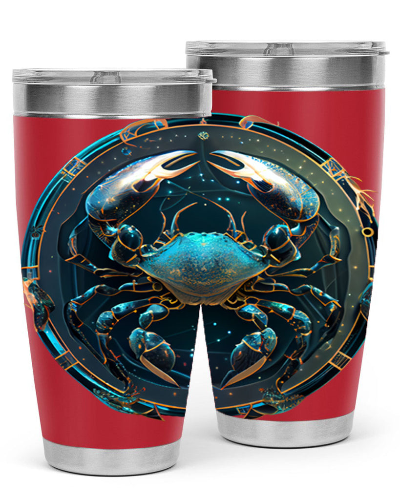 Cancer 147#- zodiac- Tumbler