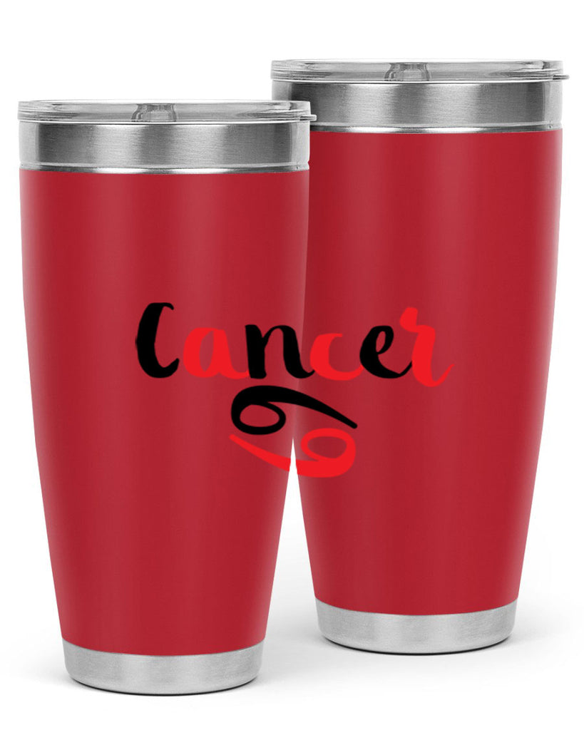 Cancer 152#- zodiac- Tumbler