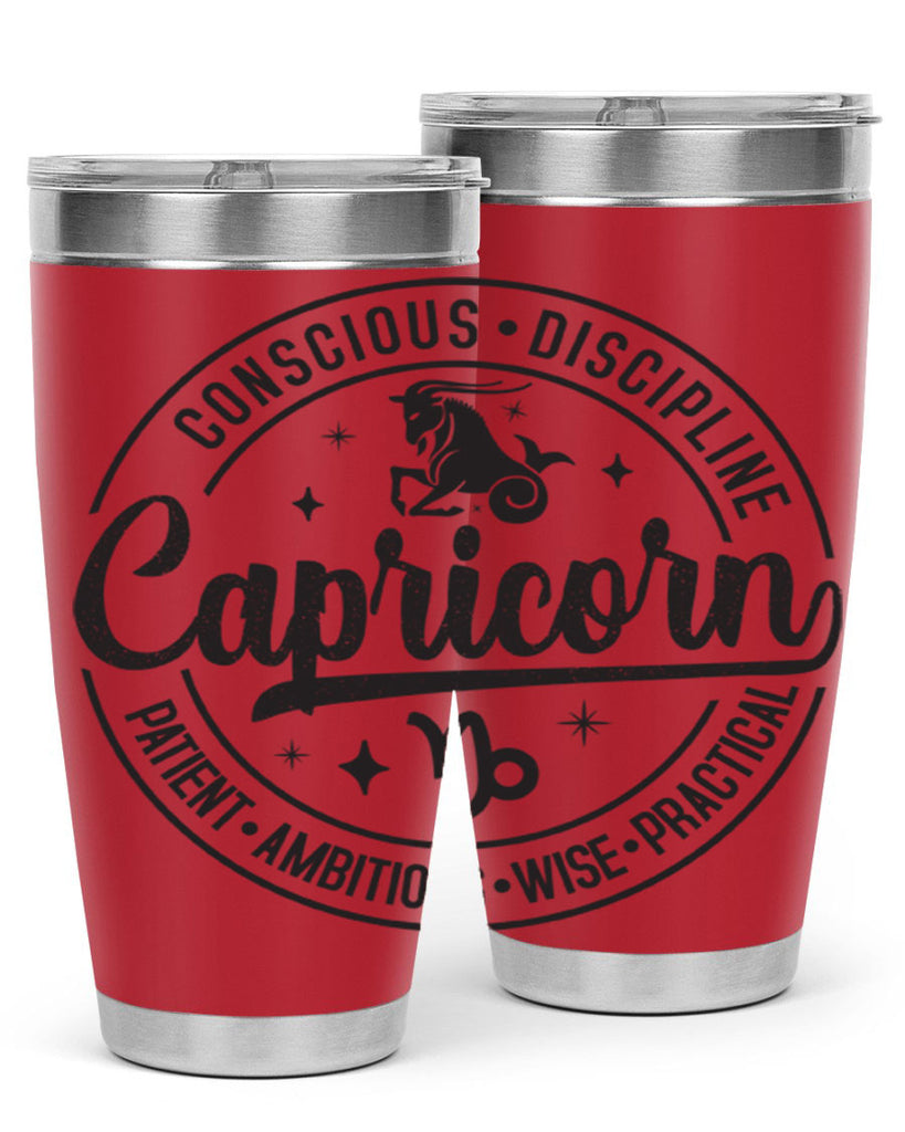 Capricorn 190#- zodiac- Tumbler
