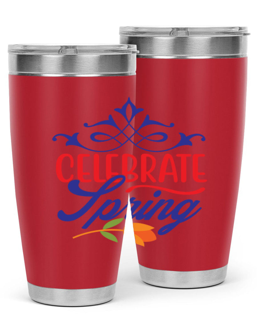 Celebrate Spring 102#- spring- Tumbler