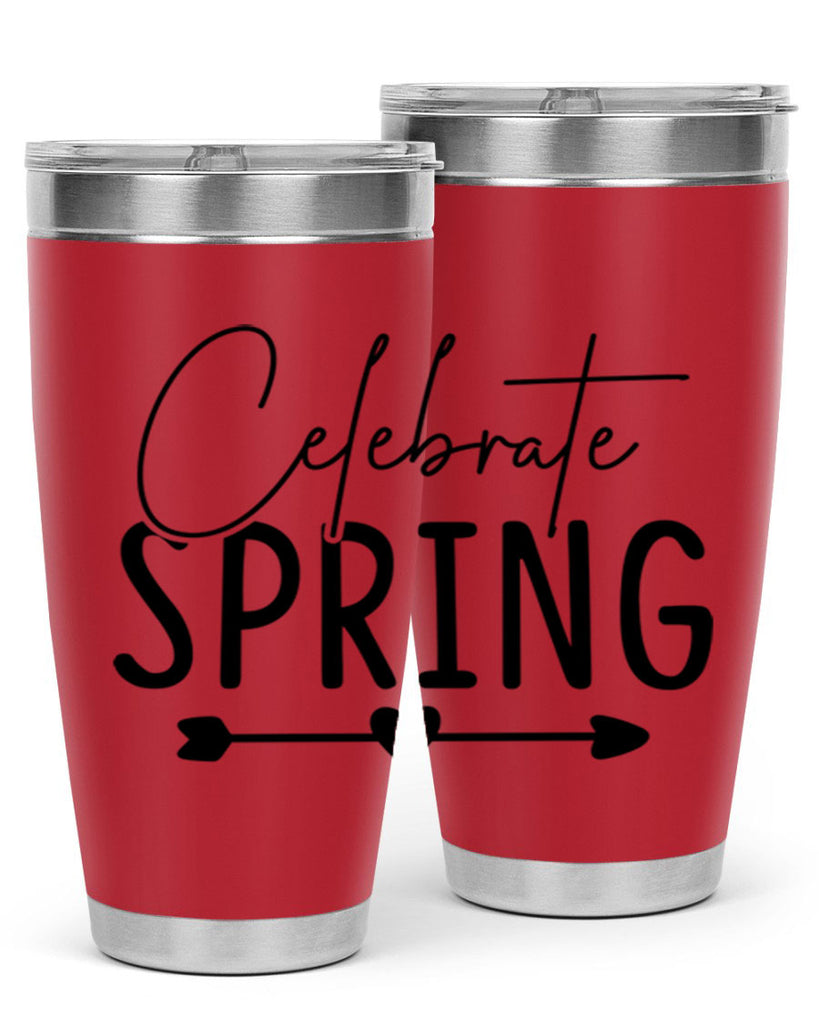 Celebrate Spring 98#- spring- Tumbler