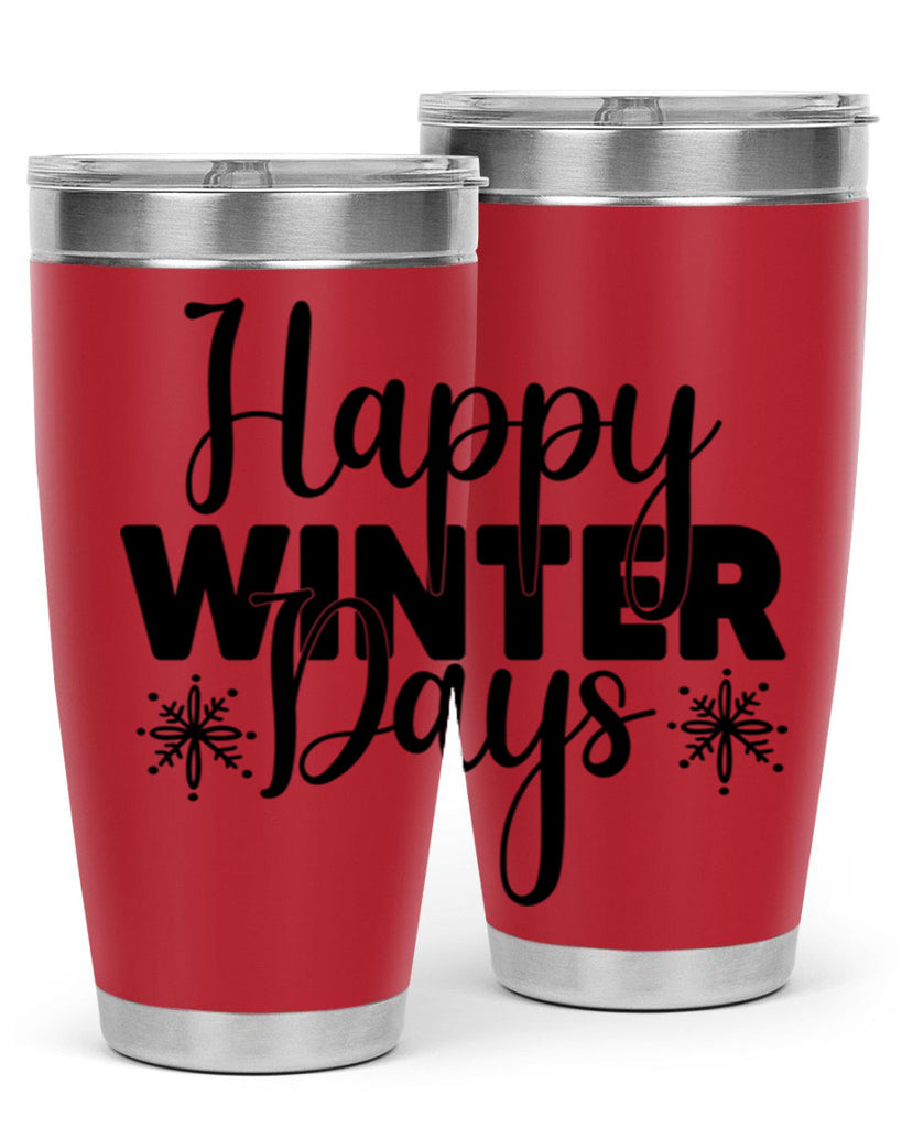 Celebrate the Winter Fun 40#- winter- Tumbler