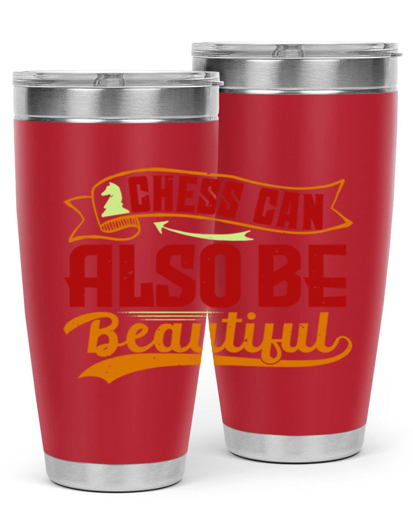 Chess can also be beautiful 28#- chess- Tumbler