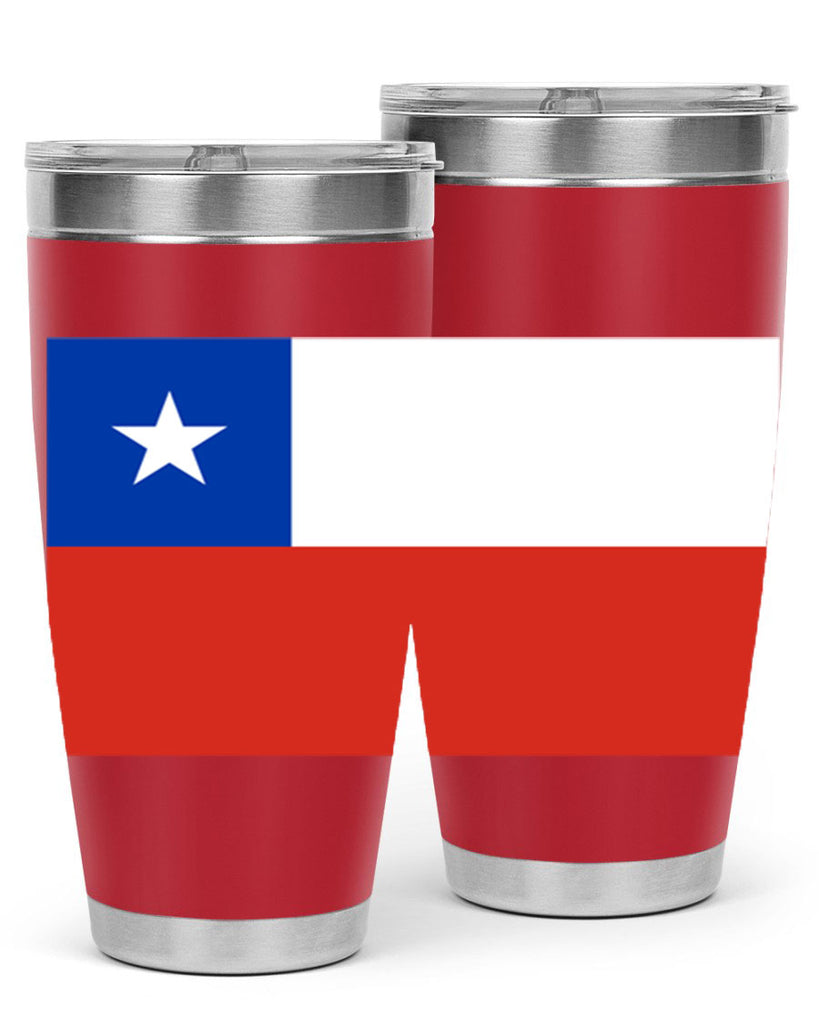 Chile 163#- world flags- Tumbler