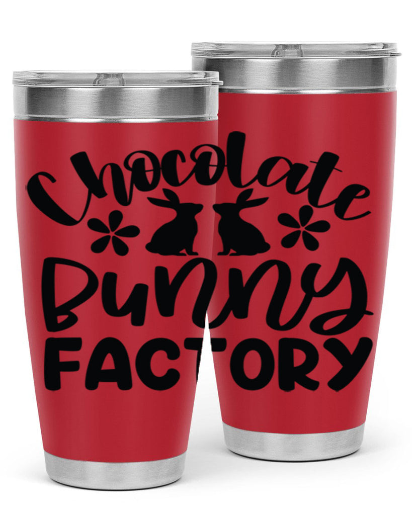 Chocolate bunny factory  110#- spring- Tumbler