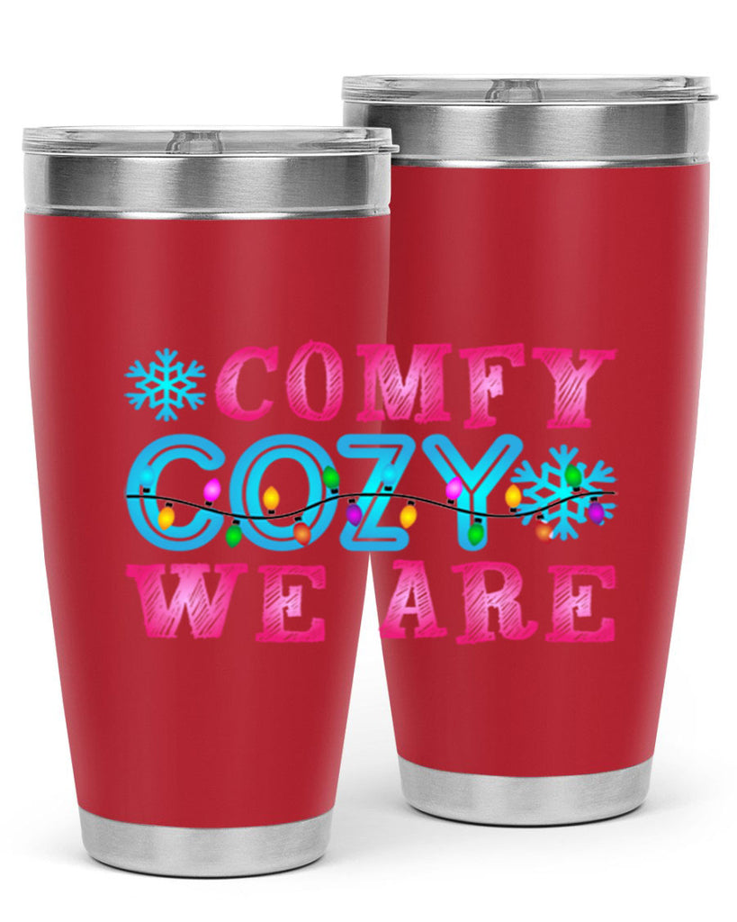 Comfy Cozy We Are Winter 59#- winter- Tumbler