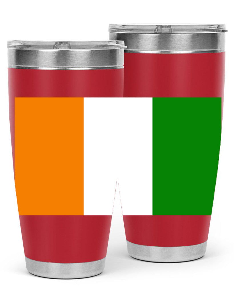 Cote dIvoire 156#- world flags- Tumbler