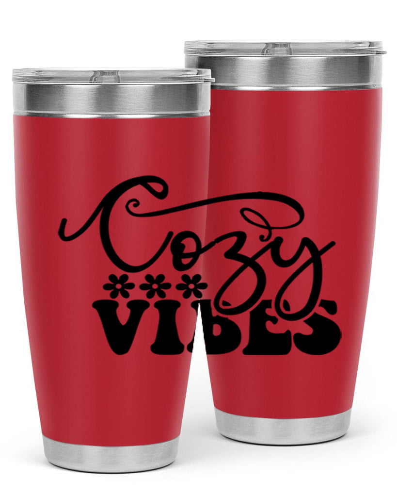 Cozy Vibes 63#- winter- Tumbler