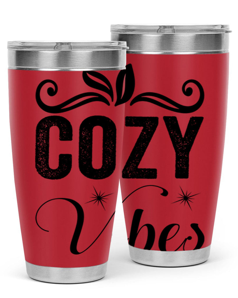Cozy Vibes 77#- winter- Tumbler