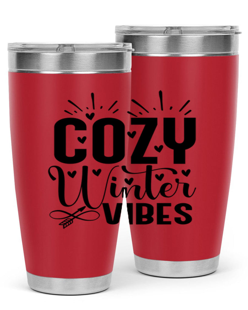 Cozy Winter Vibes 70#- winter- Tumbler