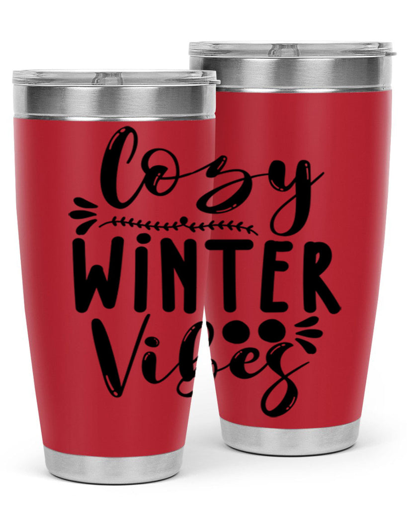 Cozy Winter Vibes 71#- winter- Tumbler