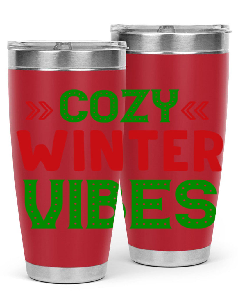 Cozy Winter Vibes 72#- winter- Tumbler