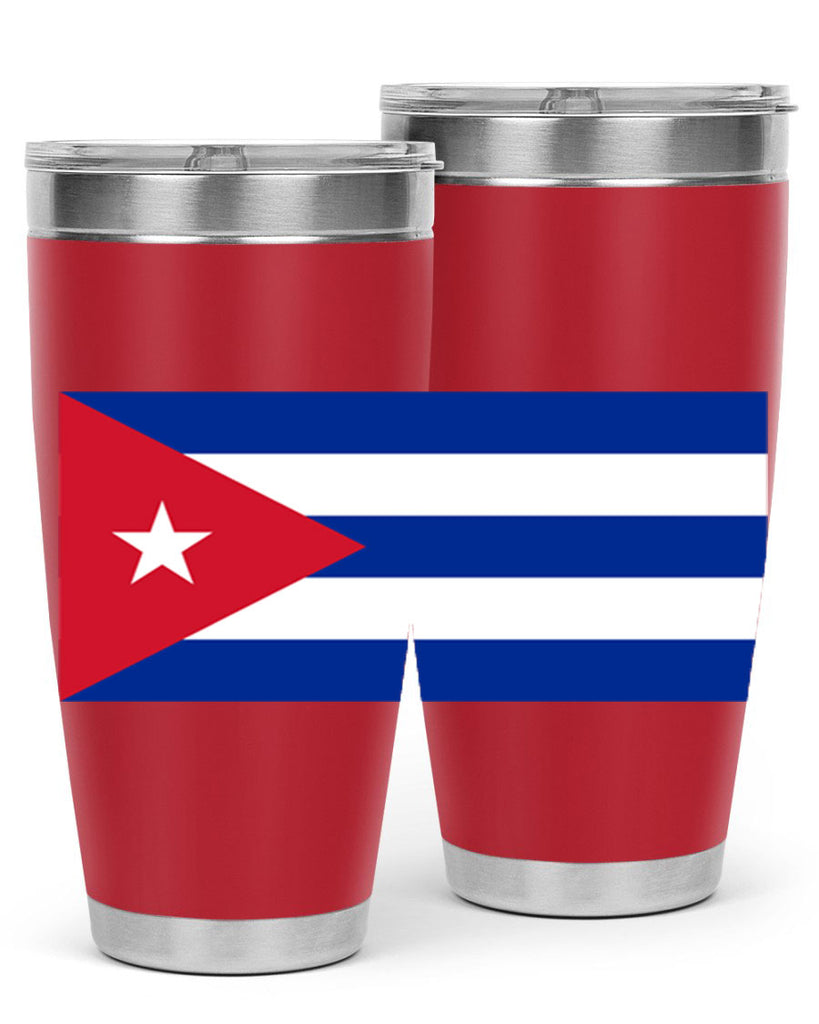 Cuba 154#- world flags- Tumbler