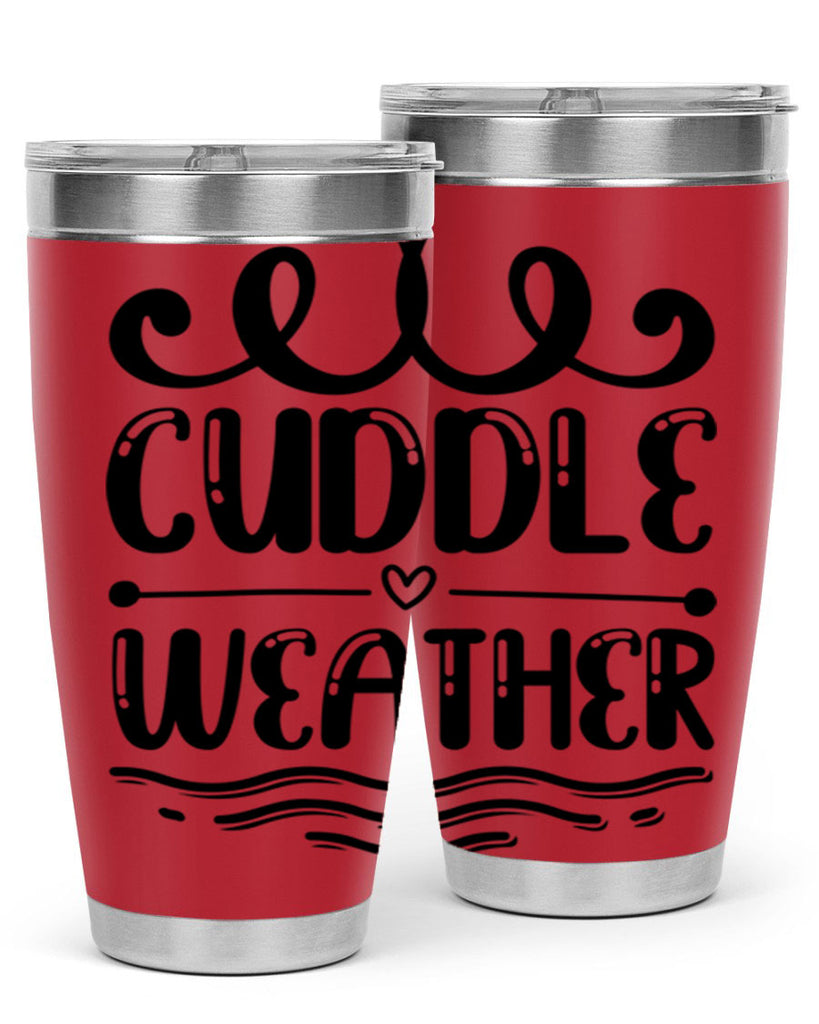 Cuddle Weather 86#- winter- Tumbler