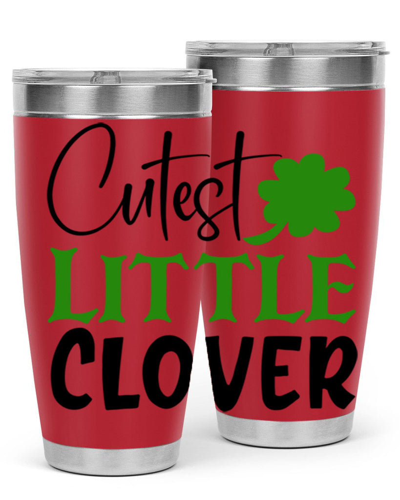 Cutest Little Clover Style 159#- St Patricks Day- Tumbler