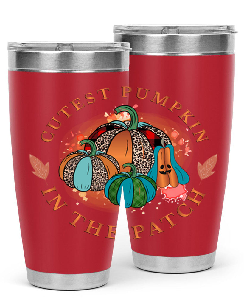 Cutest Pumpkin in the Patch 65#- fall- Tumbler