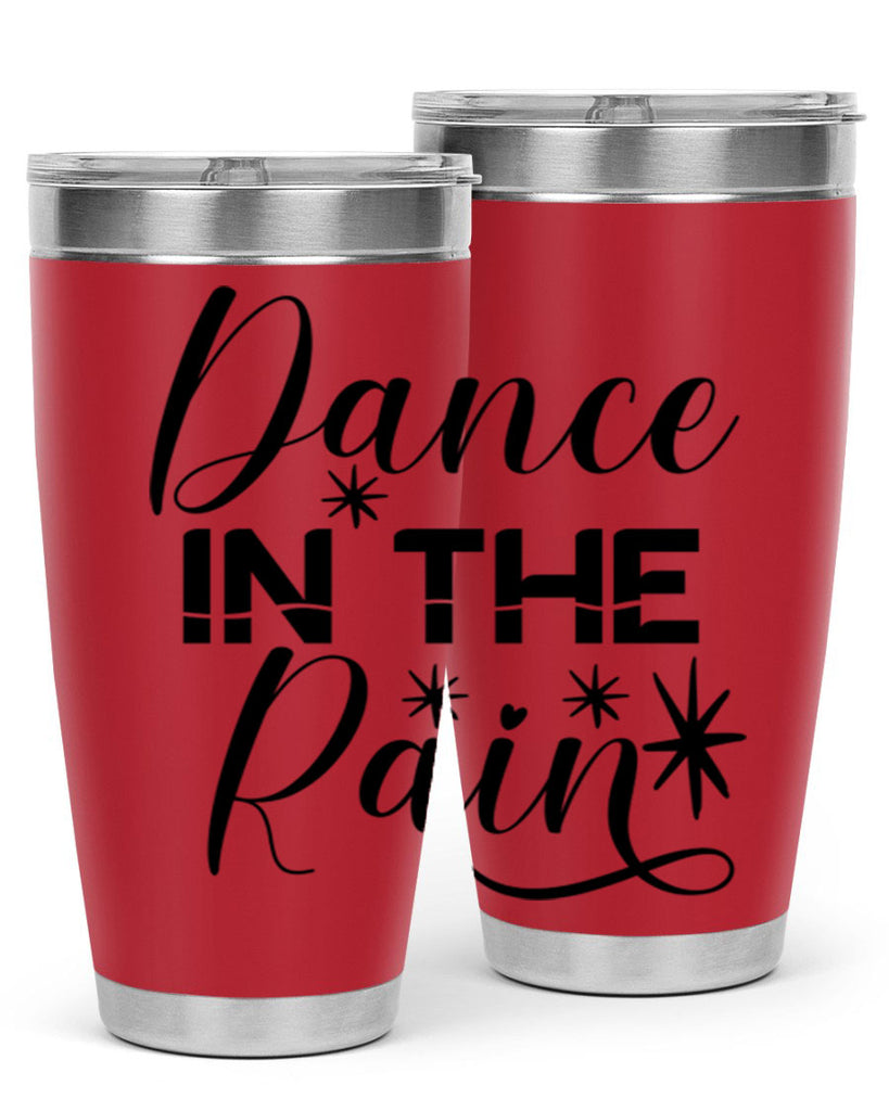 Dance In The Rain 116#- spring- Tumbler