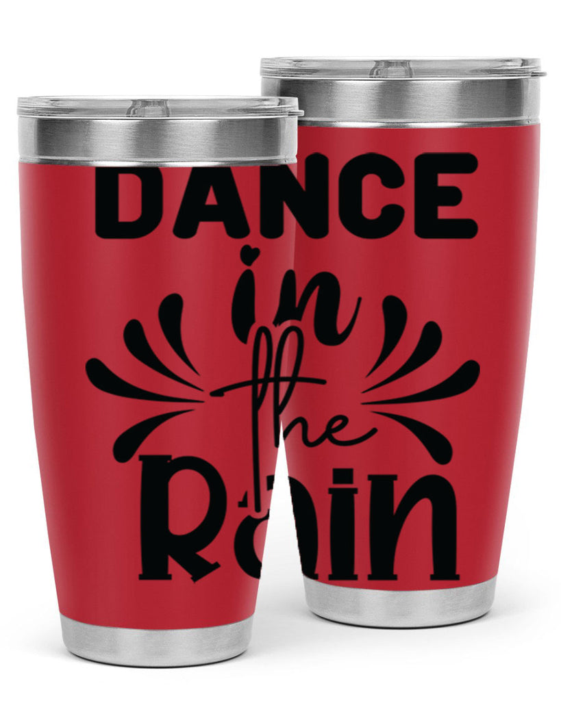 Dance in the Rain 118#- spring- Tumbler