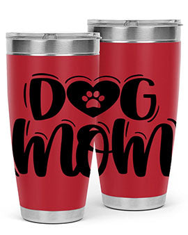 Dog Mom Style 26#- dog- Tumbler