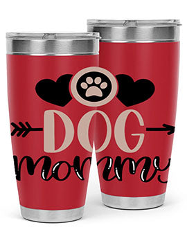 Dog Mommy Style 25#- dog- Tumbler