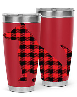 Dog Style 105#- dog- Tumbler