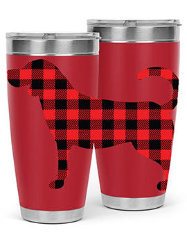 Dog Style 106#- dog- Tumbler