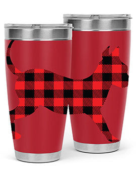 Dog Style 107#- dog- Tumbler