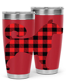 Dog Style 109#- dog- Tumbler