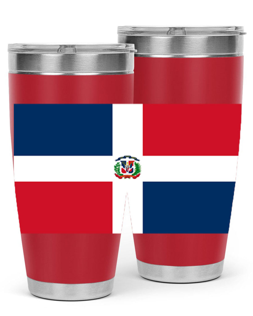 Dominican Republic 148#- world flags- Tumbler