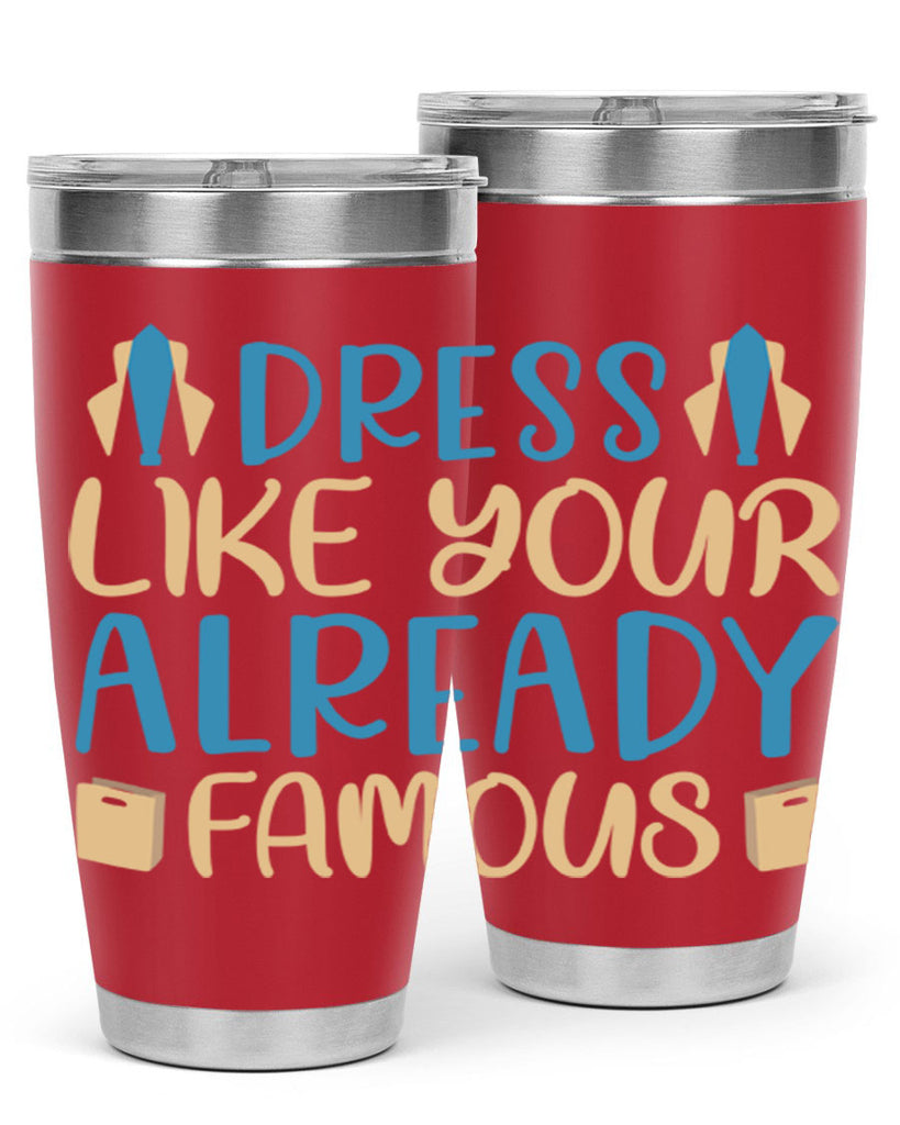 Dress Like Your Already Famous 23#- fashion- Cotton Tank