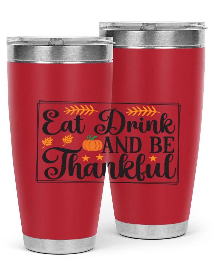 Eatdrinkandbethankful 76#- fall- Tumbler