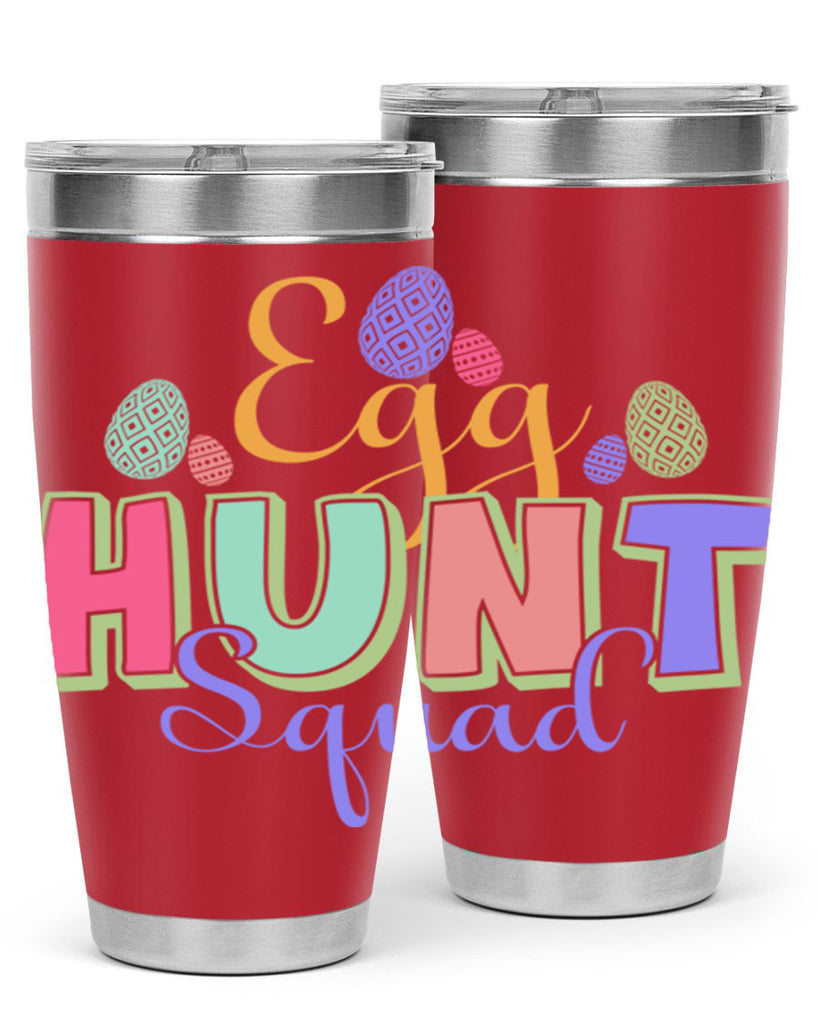 Egg hunt squad130#- spring- Tumbler
