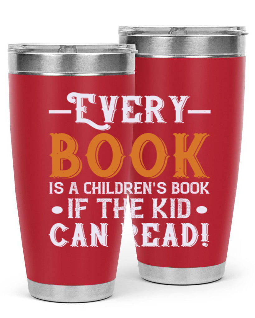 Every book is a childrens book if the kid can read Style 39#- baby- Cotton Tank