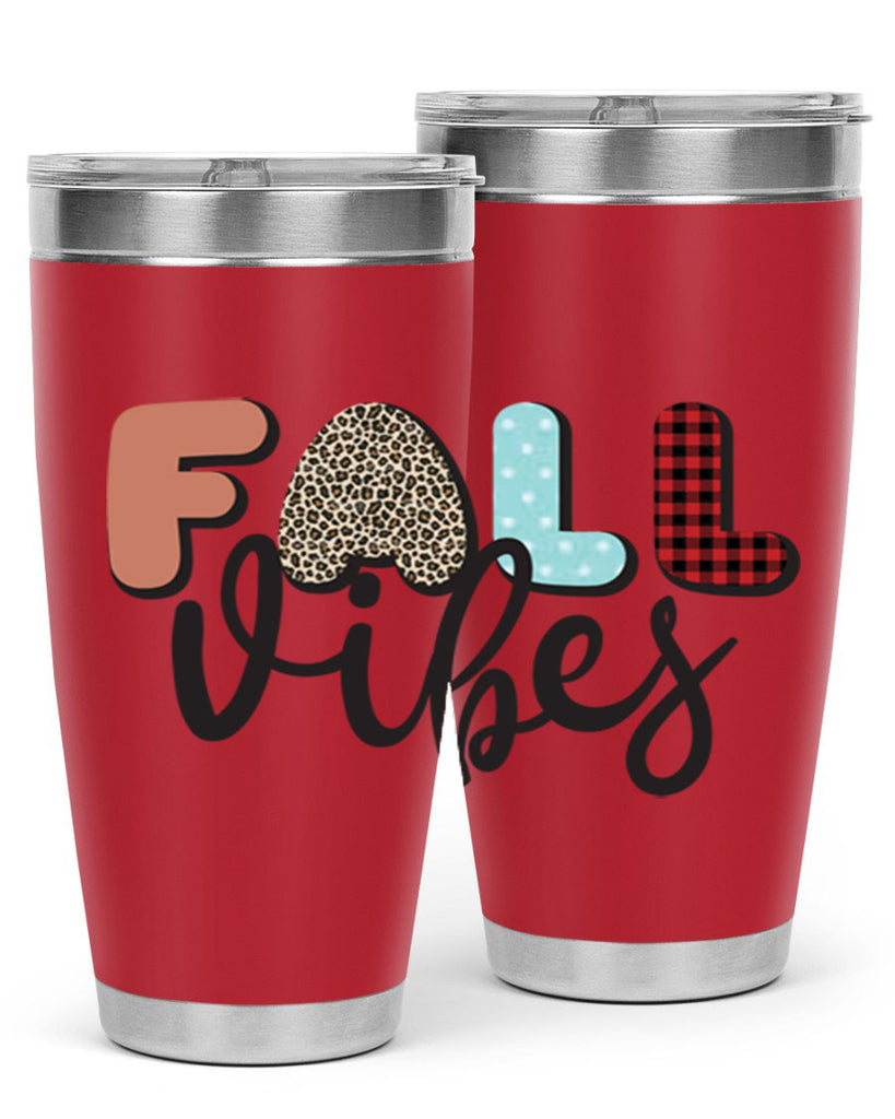 Fall Vibes 137#- fall- Tumbler